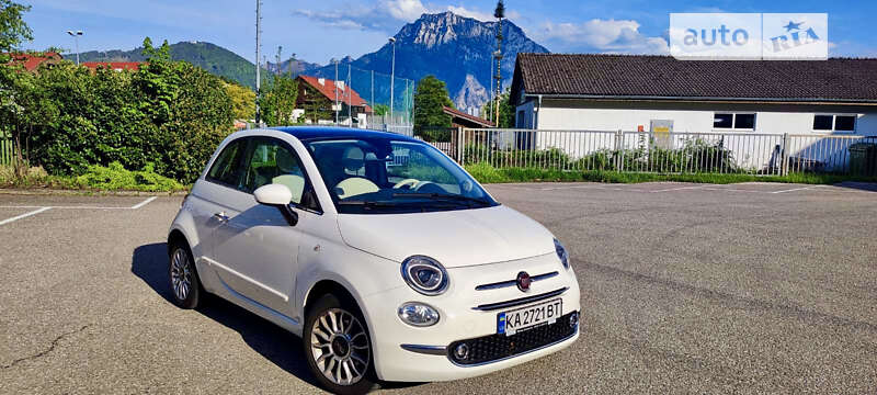 2017 fiat cinquecento