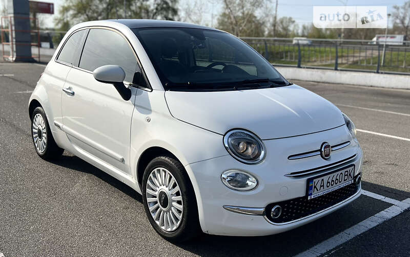 2017 fiat cinquecento