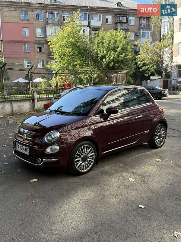 2017 fiat cinquecento