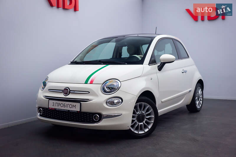 2017 fiat cinquecento