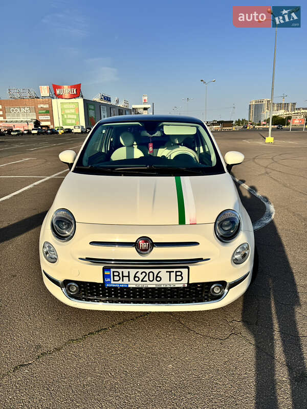 2017 fiat cinquecento