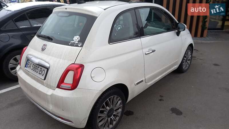 2017 fiat 500