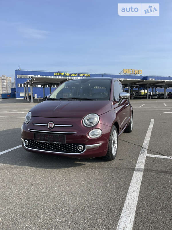 2017 fiat 500 cinquecento
