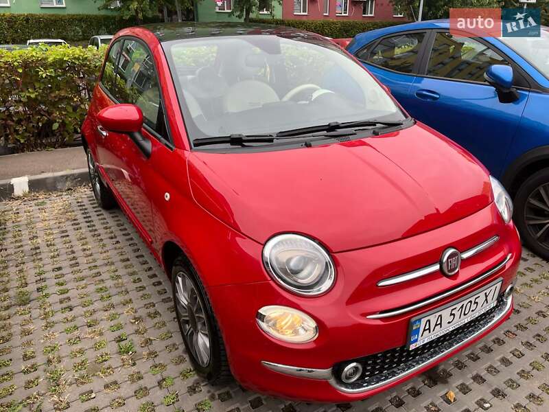 2017 fiat cinquecento