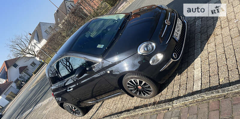2019 fiat cinquecento