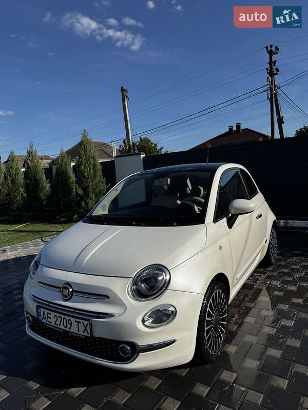 2019 fiat cinquecento