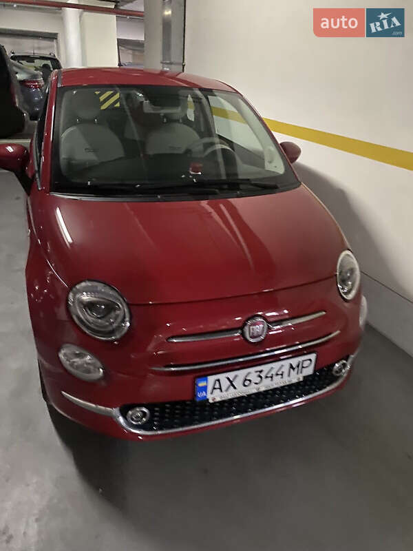 2019 fiat cinquecento