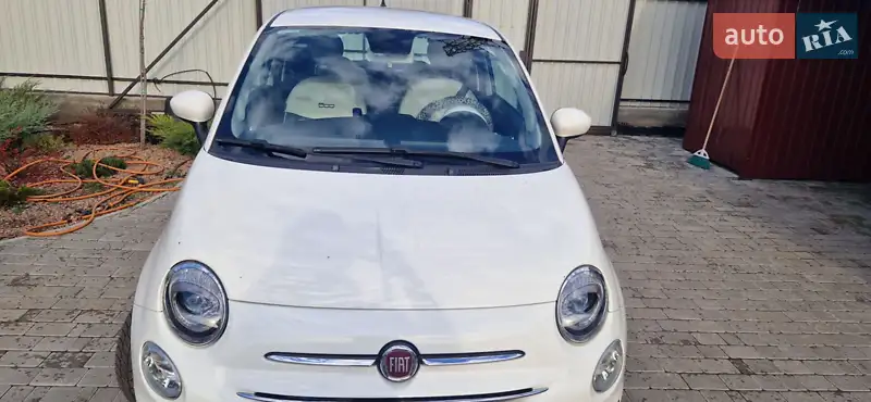 2019 fiat cinquecento