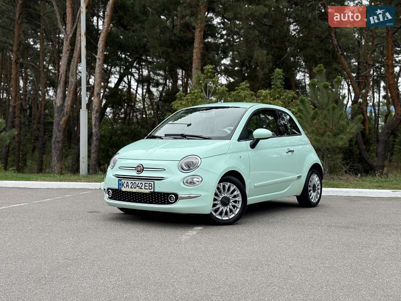 2019 fiat cinquecento