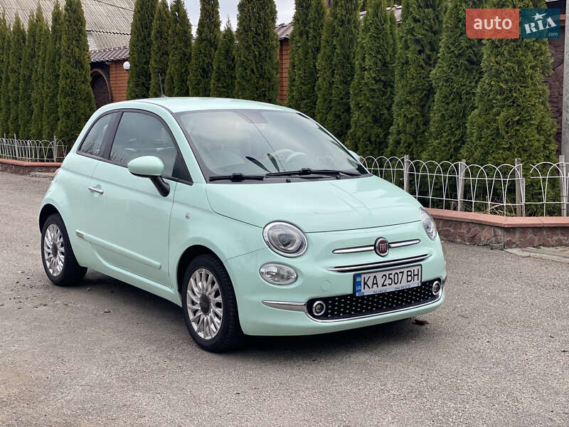 2020 fiat 500 cinquecento