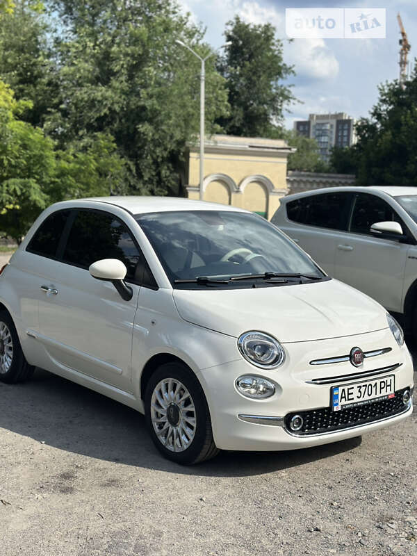 2020 fiat cinquecento