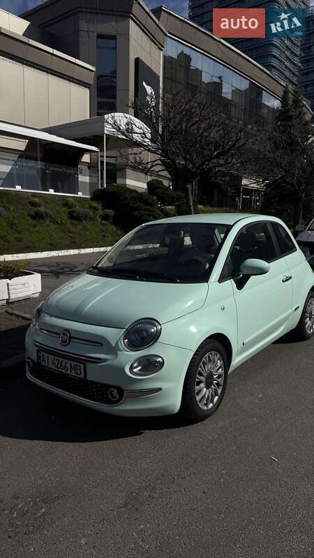 2020 fiat cinquecento