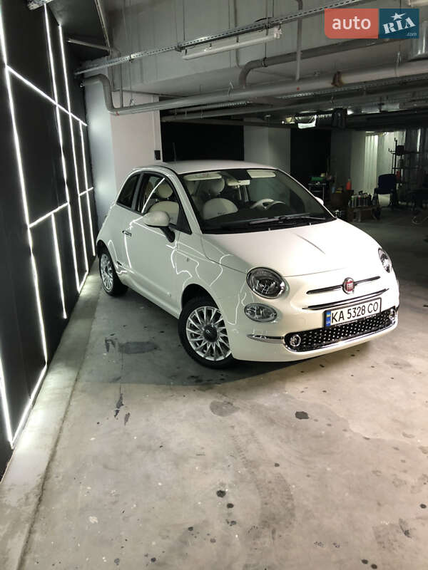 2020 fiat cinquecento