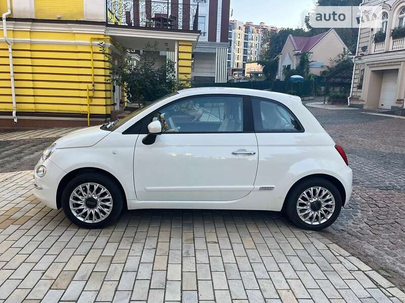2021 fiat cinquecento