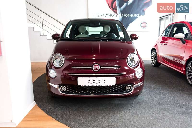 2021 fiat 500-cinquecento