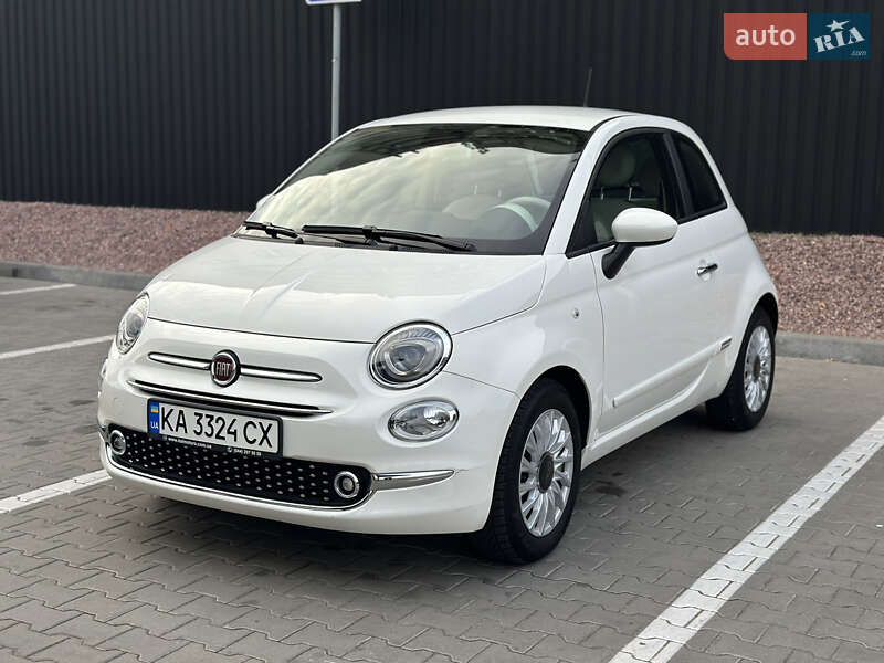 2021 fiat 500