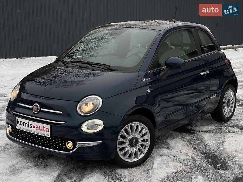 2021 fiat 500
