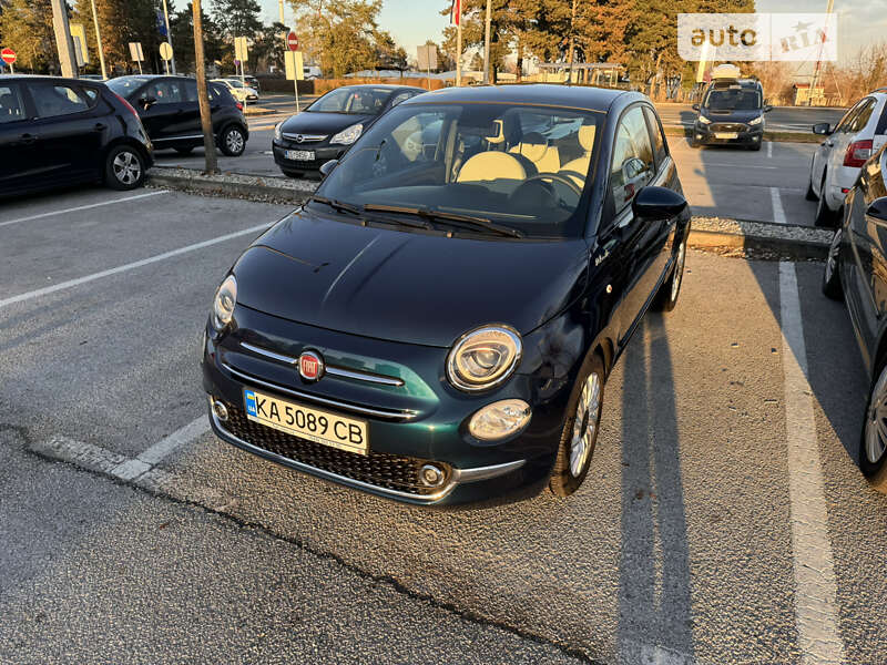 2021 fiat 500 cinquecento