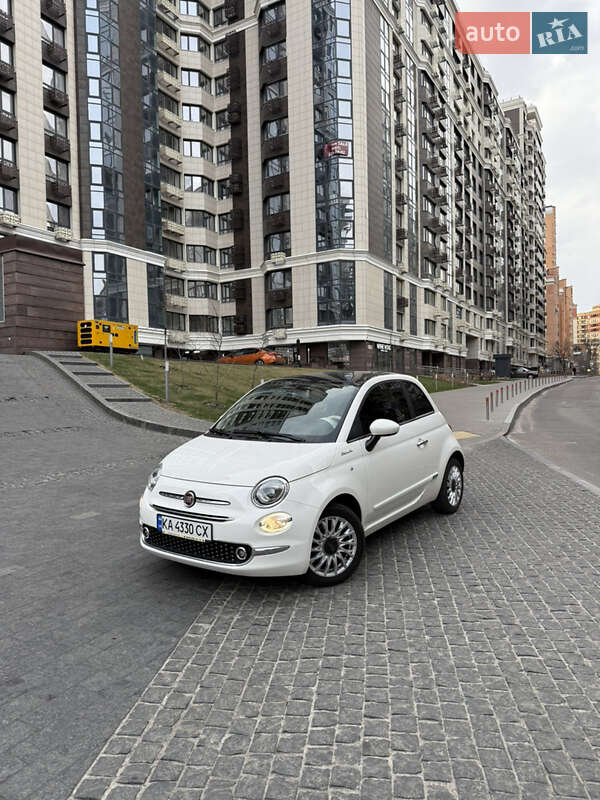 2021 fiat cinquecento
