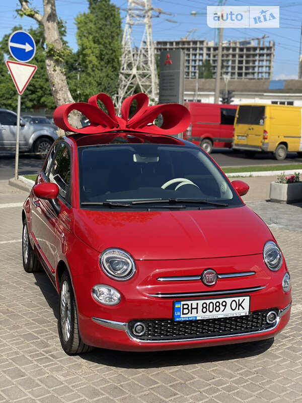 2021 fiat 500 cinquecento