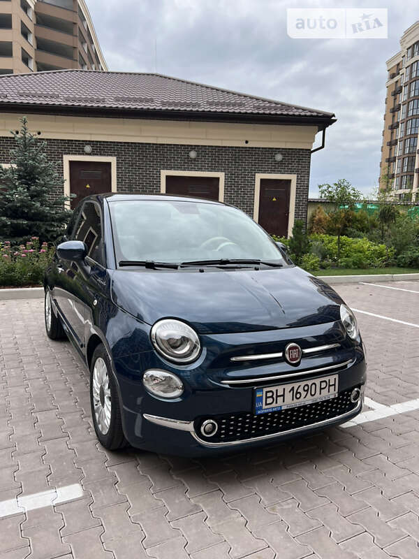 2021 fiat 500 cinquecento