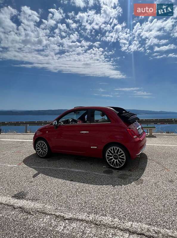 2021 fiat cinquecento