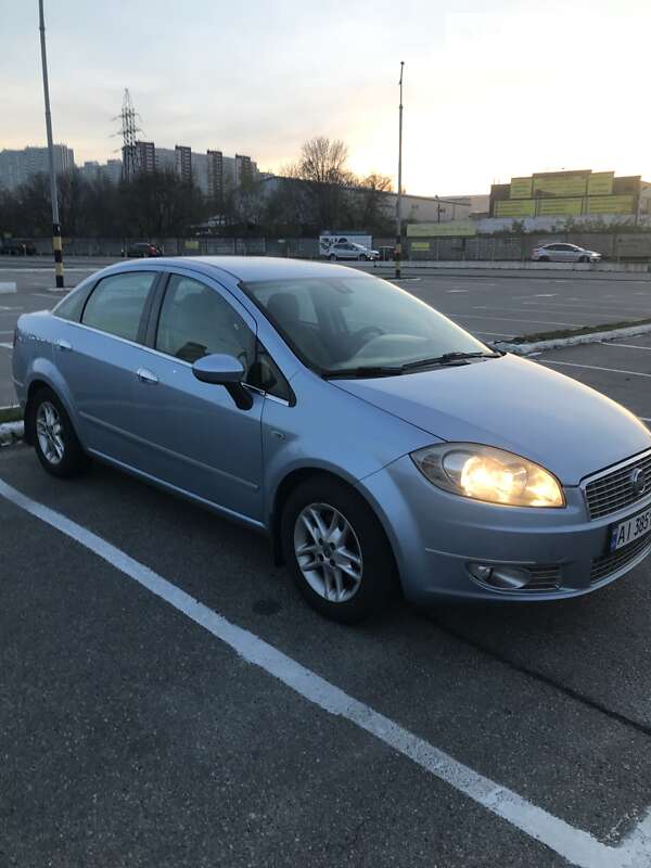 2007 fiat linea