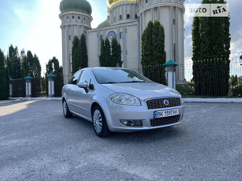 2007 fiat linea