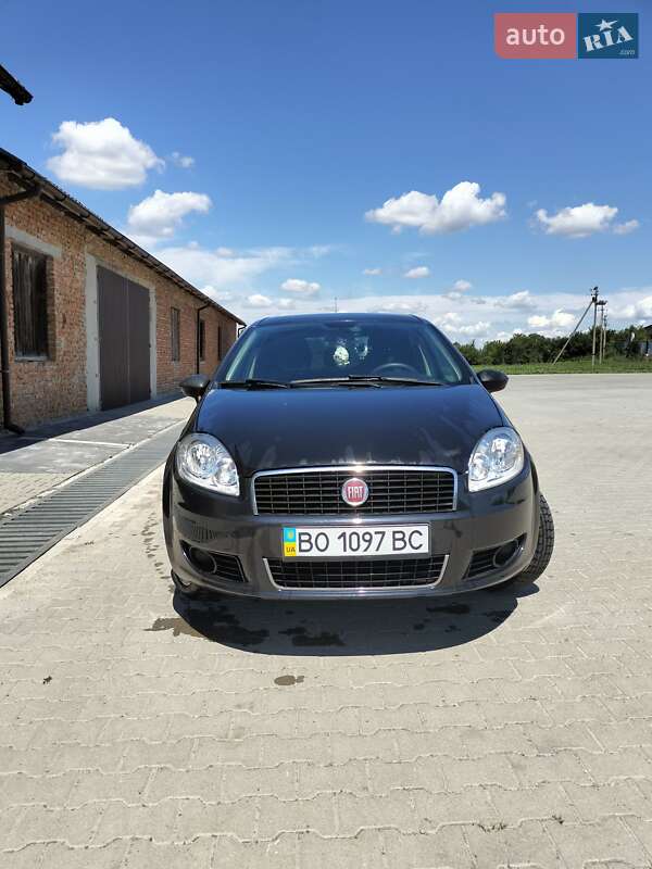 2007 fiat linea