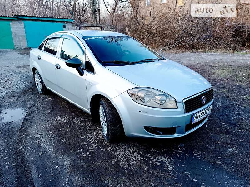 2007 fiat linea
