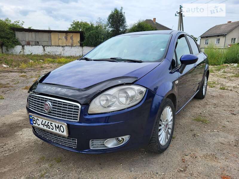 2007 fiat linea