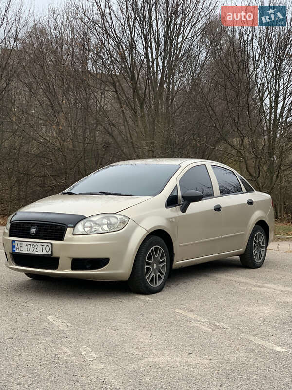 2007 fiat linea