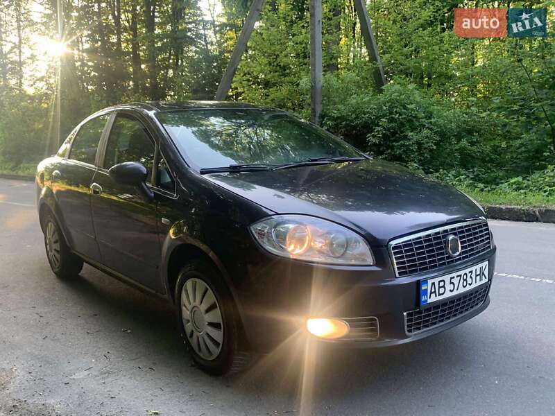 2007 fiat linea