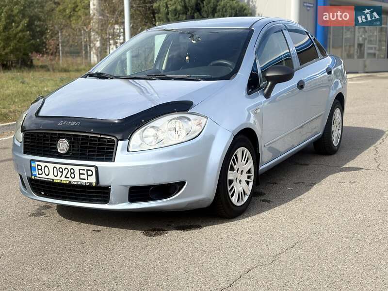 2007 fiat linea