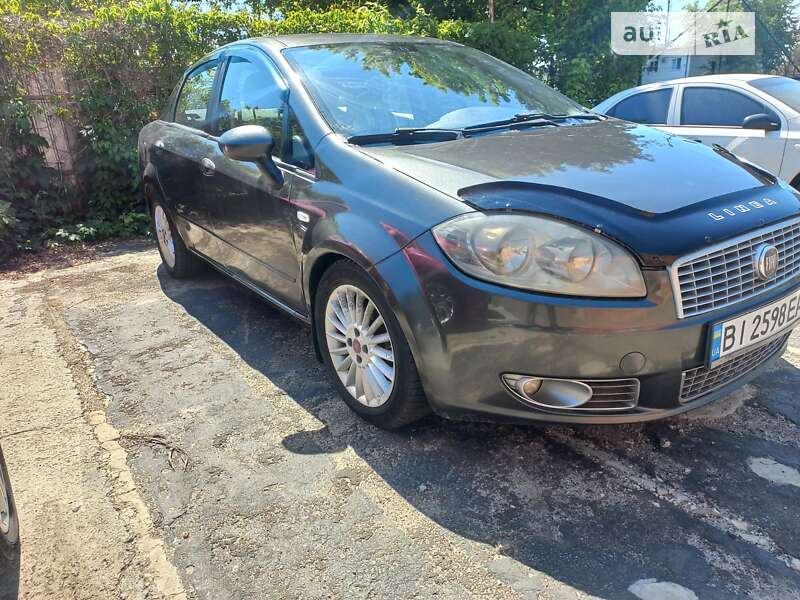 2007 fiat linea