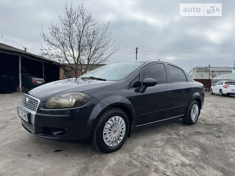 2007 fiat linea