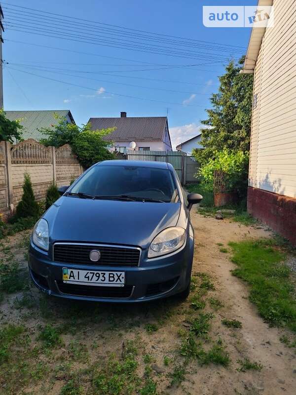 2007 fiat linea
