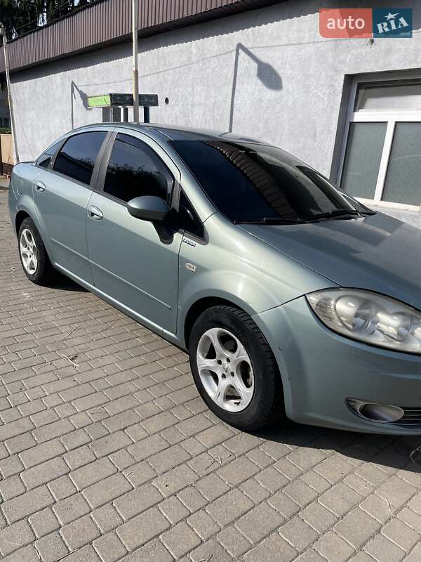 2007 fiat linea