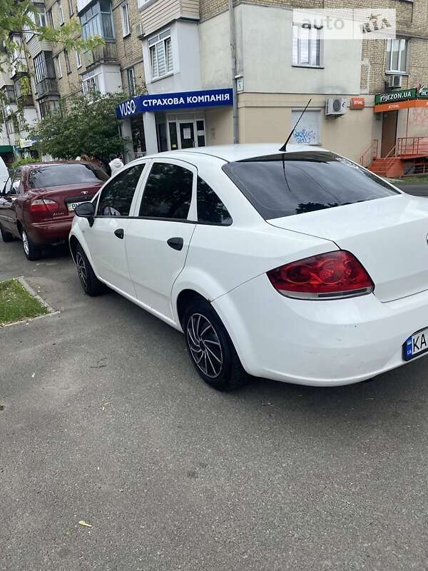 2007 fiat linea