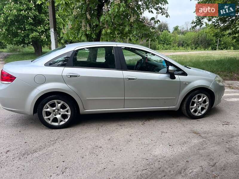 2007 fiat linea