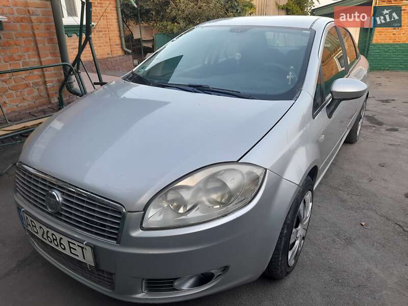 2007 fiat linea