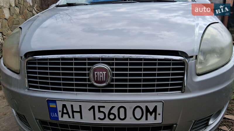 2007 fiat linea
