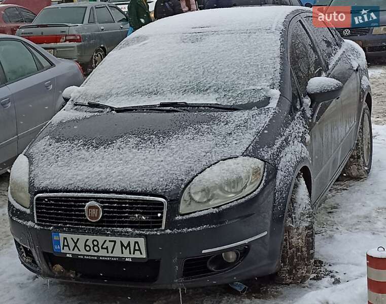 2008 fiat linea