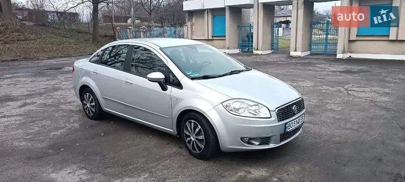 2009 fiat linea