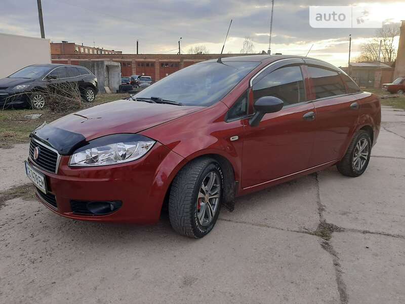 2008 fiat linea