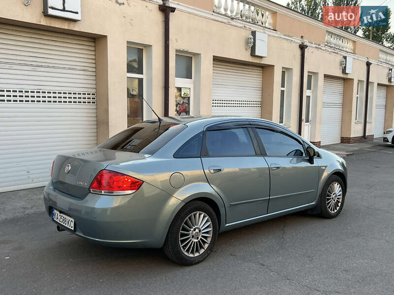 2008 fiat linea