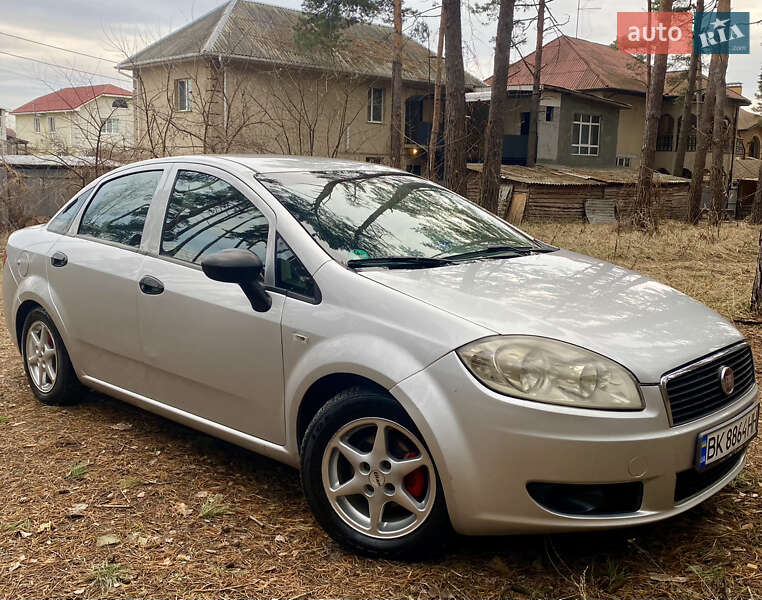 2008 fiat linea