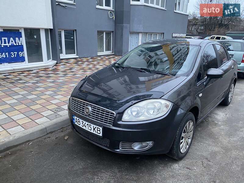 2008 fiat linea