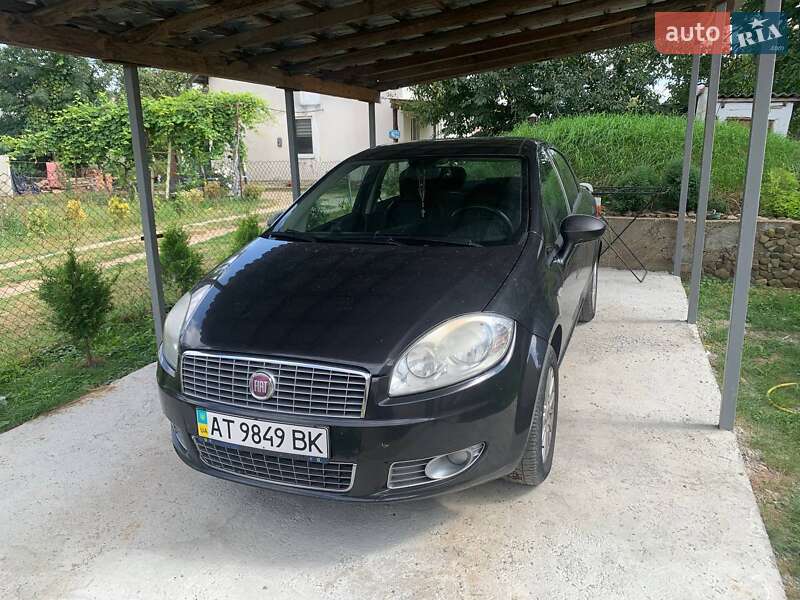 2008 fiat linea