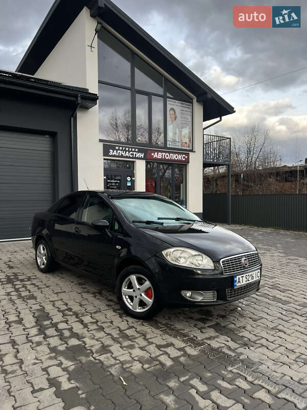 2008 fiat linea